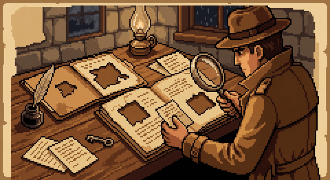 Sql Noir Detective's Journal | SQL Blog | SQLNoir