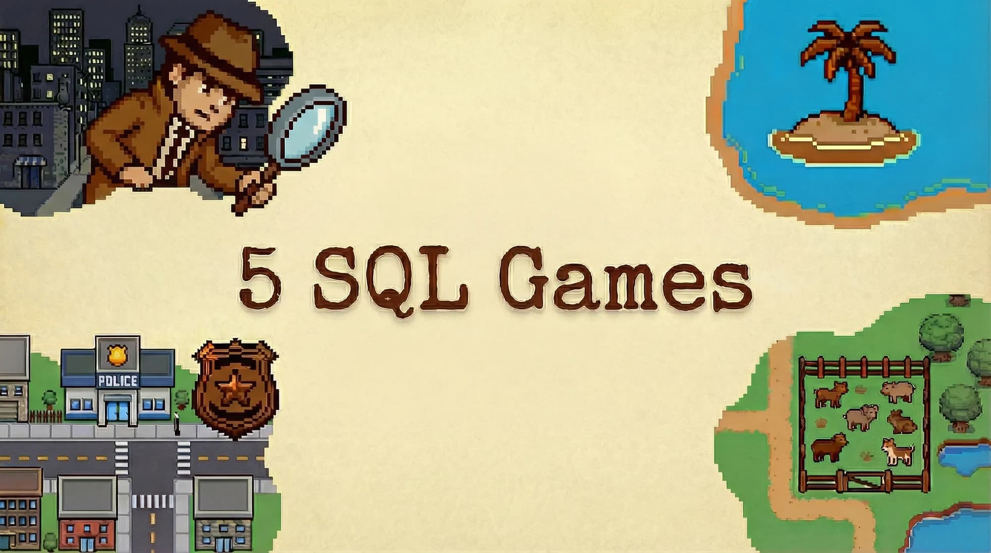 5 SQL Games to Master Database Skills in 2025